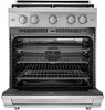 Dacor HGPR30S/LP 30 Inch Freestanding Professional Gas Range with 4 Sealed Burners
