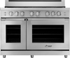 Dacor HGPR48C/LP 48 Inch Freestanding Professional Gas Range with 6 Sealed Burners