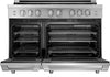 Dacor HGPR48S/NG 48 Inch Freestanding Professional Gas Range with 6 Sealed Burners