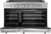 Dacor HGPR48S/LP 48 Inch Freestanding Professional Gas Range with 6 Sealed Burners