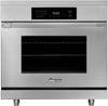 Dacor HIPR36S 36 Inch Freestanding Induction Range with 5 Heating Zones