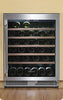 Dacor EF24RWCZ1SS 24 Inch Wine Cellar with 5 Pull-Out Wine Racks