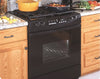 Dacor RSD30B 30 Inch Dual-Fuel Convection Range with Sealed Gas Burners and Six-Pass Broiler: Black