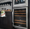 Dacor RNF242WCL 24 Inch Built-in Wine Cooler with 46-Bottle Capacity