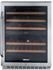 Dacor RNF242WCR 24 Inch Built-in Wine Cooler with 46-Bottle Capacity