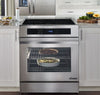 Dacor RNR30NFS 30 Inch Freestanding Electric Range with 4 Induction Elements