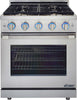 Dacor RNRP30GC/NG 30 Inch Freestanding Gas Range with 1 SimmerSear Burner