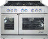 Dacor RNRP48GC/LP/H 48 Inch Freestanding Gas Range with 6 Sealed Burners